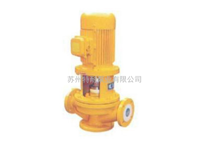 IGF型衬氟管道泵